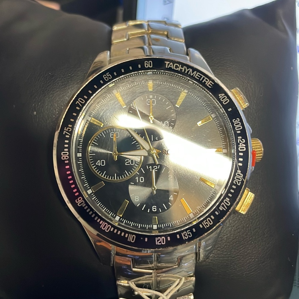 Rocawear Triple Dial Watch